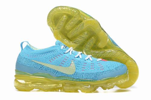 Cheap Nike Air Vapormax 2023 Flyknit DV1678-400 Unisex Shoes Blue Green-04 - Click Image to Close